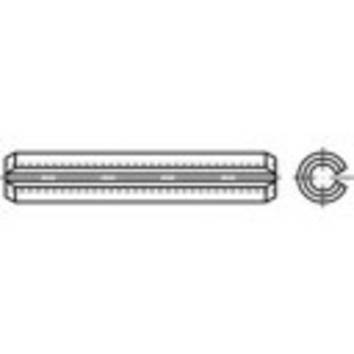 TOOLCRAFT TO-5379471 Spannstifte Edelstahl 25 St.