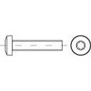 TOOLCRAFT TO-5379738 Linsenkopfschrauben M4 40 mm Innensechsrund Edelstahl A2 500 St.