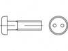 TOOLCRAFT TO-5379945 Sicherheitsschrauben M4 6 mm Zweiloch 88111 Edelstahl A2 100 St.