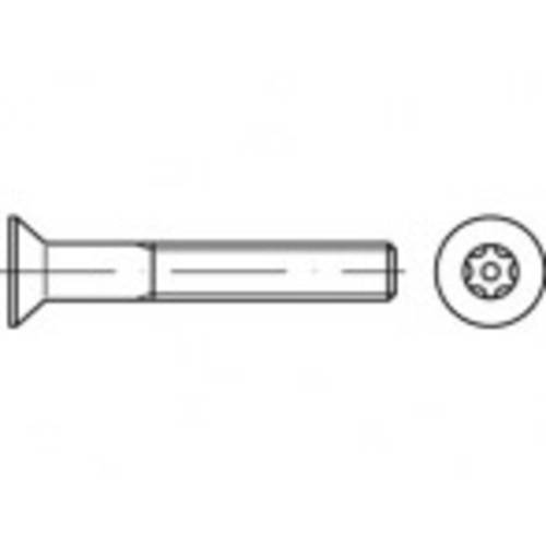 TOOLCRAFT TO-5380332 Sicherheitsschrauben M8 25 mm Innensechsrund 88117 Edelstahl A2 100 St.