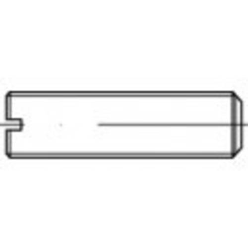 TOOLCRAFT TO-5381547 Gewindestift M6 5 mm 200 St.