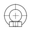 TOOLCRAFT TO-5381592 Ringmuttern M12 DIN 582 Stahl feuerverzinkt 10 St.