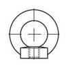 TOOLCRAFT TO-5381595 Ringmuttern M16 DIN 582 Stahl feuerverzinkt 10 St.