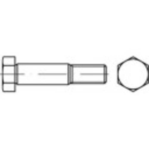 Thumbnail - TOOLCRAFT TO-9981927 Sechskant-Passschrauben M24 130 mm DIN 609 5 St.