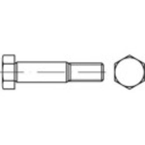 TOOLCRAFT TO-9981954 Sechskant-Passschrauben M36 160 mm DIN 609 5 St.