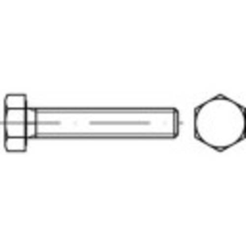TOOLCRAFT TO-9982146 Sechskantschraube M36 140 mm Außensechskant DIN 961 5 St.