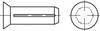 TOOLCRAFT TO-5386203 Senkkerbnägel (Ø x L) 3 mm x 12 mm Stahl 500 St.