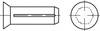 TOOLCRAFT TO-5386224 Senkkerbnägel (Ø x L) 5 mm x 20 mm Stahl 250 St.