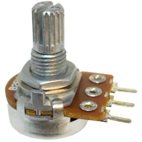 Thumbnail - Alpha RV16AF20KB500KM RV16AF20KB500KM Dreh-Potentiometer Mono 0.2 W 500 kΩ 1 St.