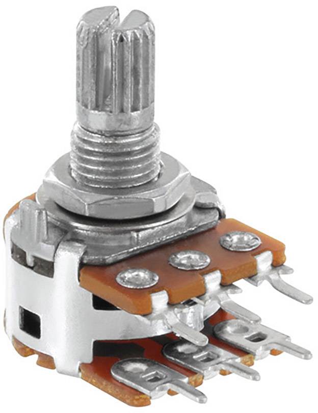 Drehpotentiometer →