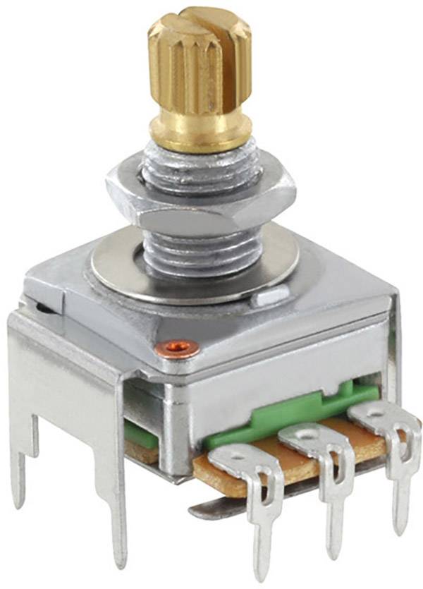 ALPHA RD1601F40B415KB1KM Dreh-Potentiometer Mono 0.2 W 1 kOhm 1 St.