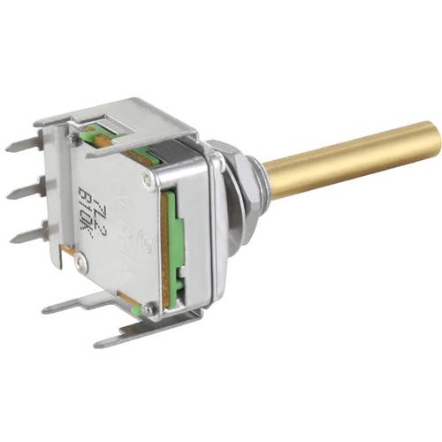 Alpha RD1601F40B430R6B10KM RD1601F40B430R6B10KM Dreh-Potentiometer Mono 0.2 W 10 kΩ 1 St.