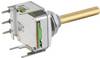Alpha RD1601F40B430R6B250KM RD1601F40B430R6B250KM Dreh-Potentiometer Mono 0.2 W 250 kΩ 1 St.