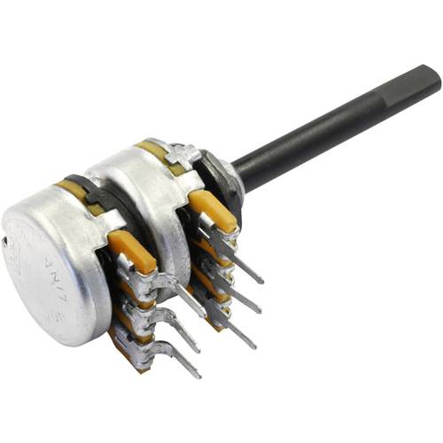 Thumbnail - OMEG PC2G16BU CEP F22 F:35 A22K PC2G16BU CEP F22 F:35 A22K Dreh-Potentiometer Stereo 0.25 W 22 kΩ 1 St.