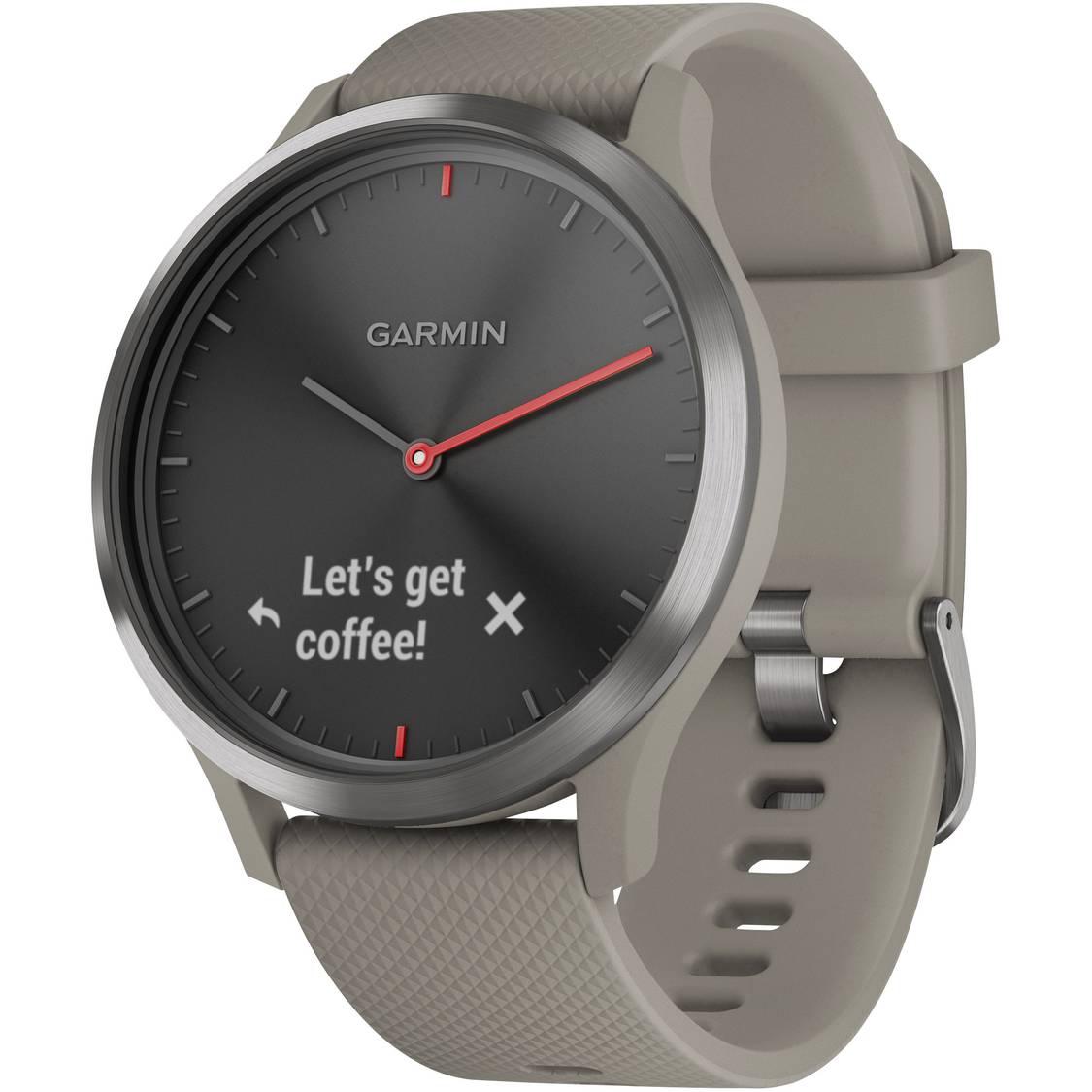 Garmin vivomove HR Sport Smartwatch Sandstein kaufen