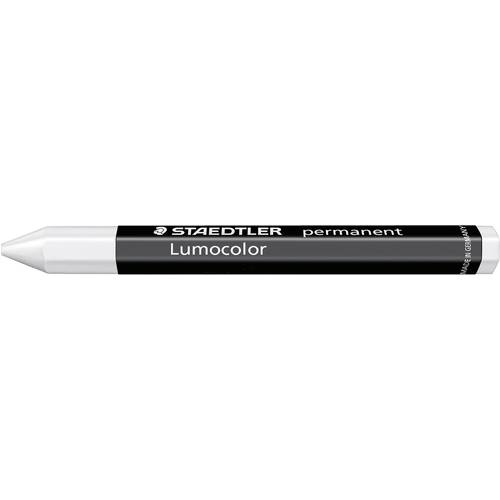 Staedtler Lumocolor 236 omnigraph permanent 236-0 Signierkreide Weiß
