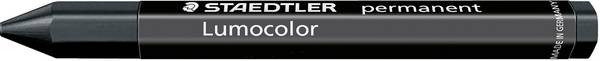 Staedtler Lumocolor 236 omnigraph permanent 236-9 Signierkreide Schwarz