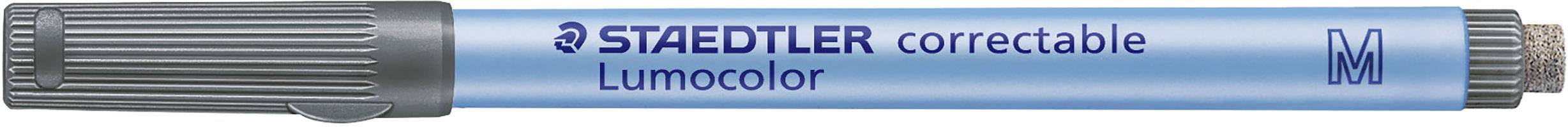 STAEDTLER Folienstift Lumocolor correctable 305 Schwarz 305 M-9