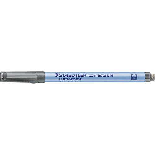 Staedtler Folienstift Lumocolor correctable 305 305 M-9 Schwarz