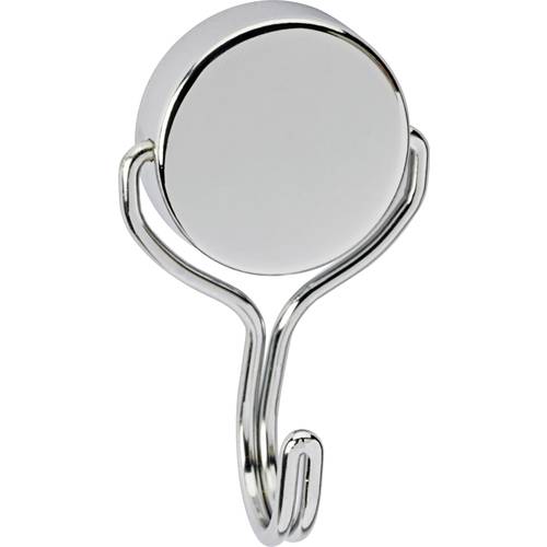 Maul Neodym Magnet MAUL (Ø x H) 38.5 mm x 55 mm rund, mit Haken Silber 1 St. 6155696