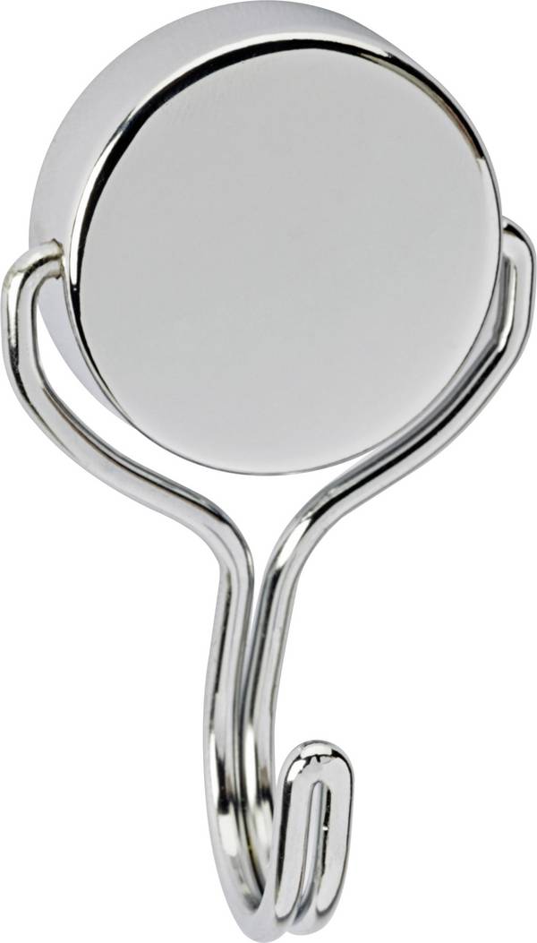 Maul Neodym Magnet MAUL (Ø x H) 38.5 mm x 55 mm rund, mit Haken Silber 1 St. 6155696