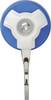 Magnet mit Karussell-Doppelhaken 12x56mm 18000 g blau