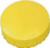 Maul Magnet MAULsolid (Ø x H) 20 mm x 7.5 mm rund Gelb 10 St. 6162013