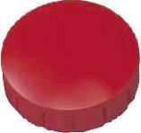 Rundmagnet Solid 20 mm 0,3 kg Haftkraft 10 Stück rot