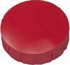 Rundmagnet Solid 20 mm 0,3 kg Haftkraft 10 Stück rot