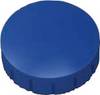 Maul Magnet MAULsolid (Ø x H) 20 mm x 7.5 mm rund Blau 10 St. 6162035