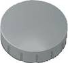 Maul Magnet MAULsolid (Ø x H) 20 mm x 7.5 mm rund Grau 10 St. 6162084