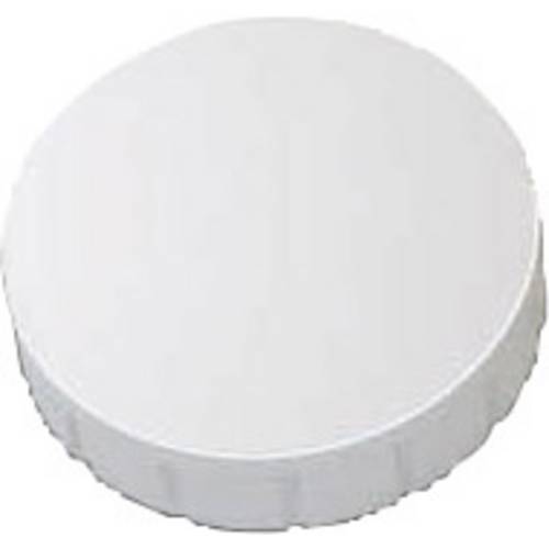 Thumbnail - Maul Magnet MAULsolid (Ø x H) 24 mm x 8 mm rund Weiß 10 St. 6162402