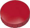 Rundmagnet Solid 32 mm 0,8 kg Haftkraft 10 Stück rot