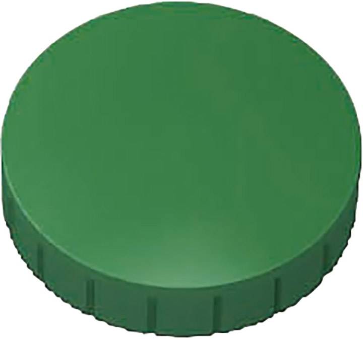 Rundmagnet Solid 32 mm 0,8 kg Haftkraft 10 Stück grün