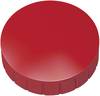 Rundmagnet Solid 38 mm 2,5 kg Haftkraft 10 Stück rot