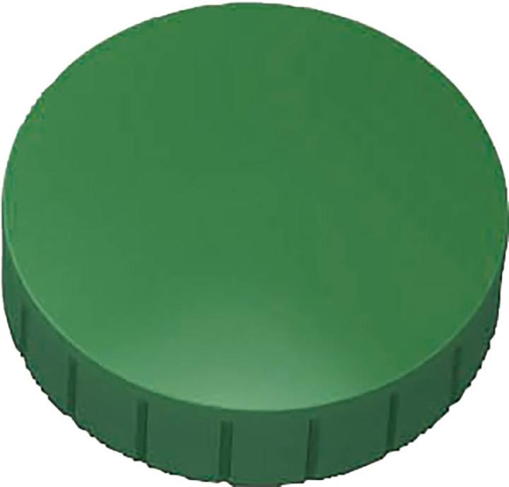 Rundmagnet Solid 38 mm 2,5 kg Haftkraft 10 Stück grün-0