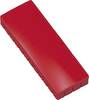 Magnet Solid 54x19 mm 1 kg Haftkraft 10 Stück rot