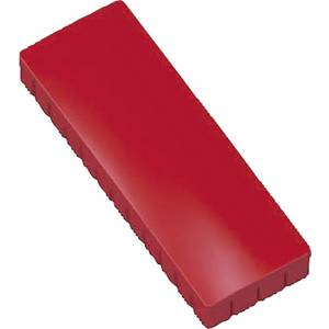 Maul Magnet Maulsolid B X H X T 54 X 19 X 9 Mm Rechteckig Rot 10 St Kaufen