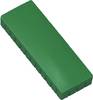 Magnet Solid 54x19 mm 1 kg Haftkraft 10 Stück grün