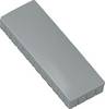 Magnet Solid 54x19 mm 1 kg Haftkraft 10 Stück grau