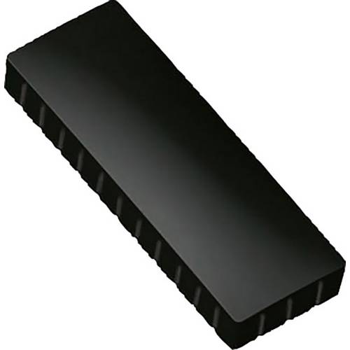 Thumbnail - Maul Magnet MAULsolid (B x H x T) 54 x 19 x 9 mm rechteckig Schwarz 10 St. 6165090