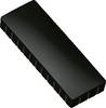 Maul Magnet MAULsolid (L x B x H) 54 x 54 x 19 mm rechteckig Schwarz 10 St. 6165090