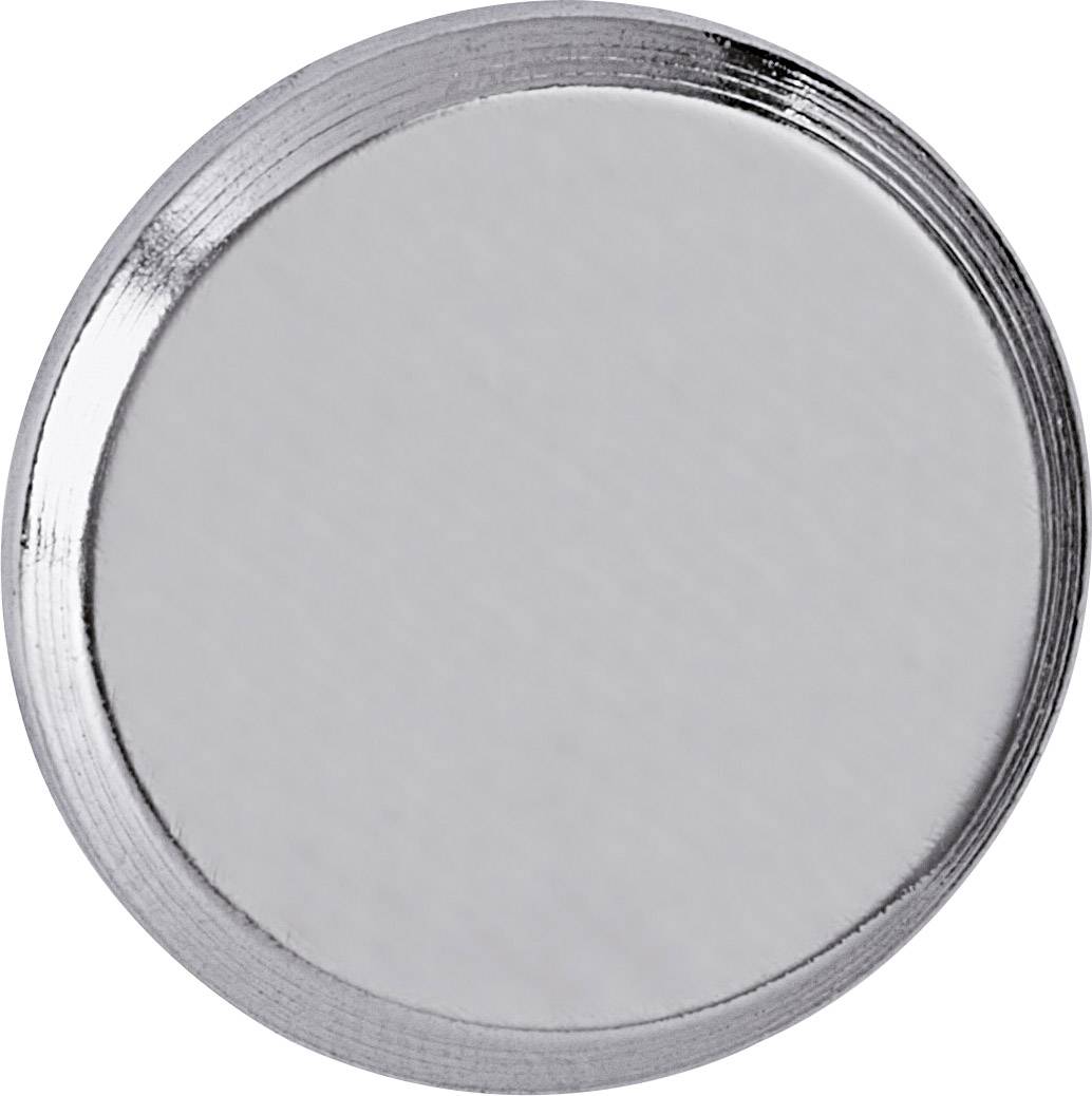 Maul Neodym Magnet MAUL 22mm 8kg Neodym hellsilber (Ø x H) 22 mm x 9 mm Scheibe Silber 1 St. 6170396-0