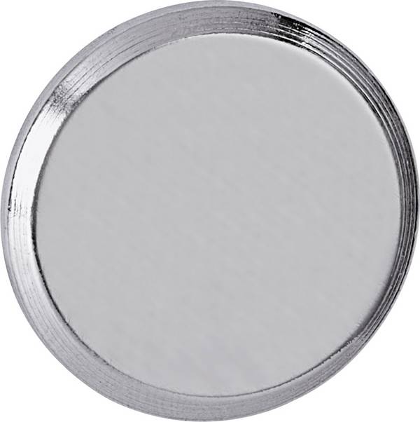 Maul Neodym Magnet MAUL 22mm 8kg Neodym hellsilber (Ø x H) 22 mm x 9 mm Scheibe Silber 1 St. 6170396