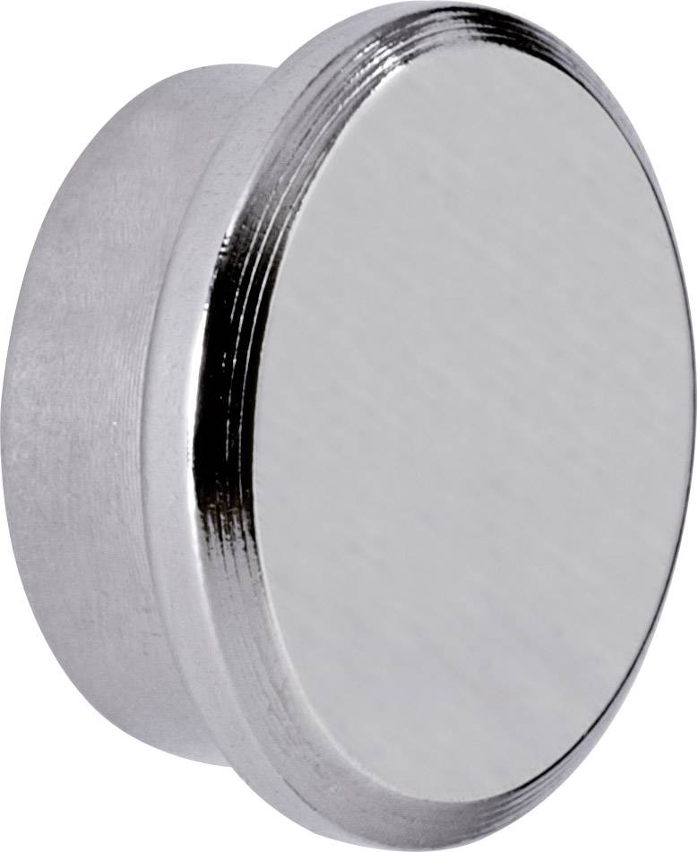 Maul Neodym Magnet MAUL 22mm 8kg Neodym hellsilber (Ø x H) 22 mm x 9 mm Scheibe Silber 1 St. 6170396-1