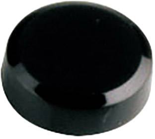 Rundmagnet 20mm Durchmesser 0,3kg Haftkraft 20 Stück schwarz