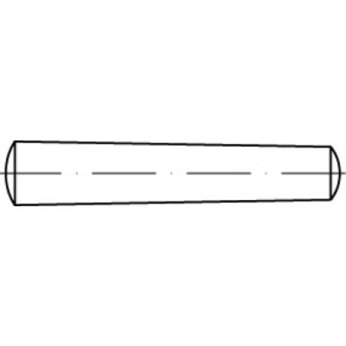 TOOLCRAFT TO-5393592 Kegelstift 1.5 mm Stahl 200 St.