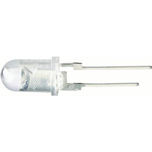 Thomsen LED-5-14000W/75° LED bedrahtet Weiß Rund 5 mm 14000 mcd 75 ° 100 mA 3.5 V