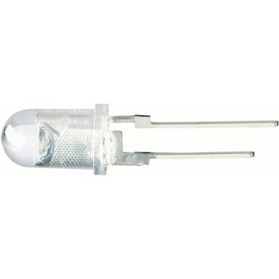 Thomsen LED-5-14000W/75° LED bedrahtet  Weiß Rund 5 mm 14000 mcd 75 ° 100 mA 3.5 V 