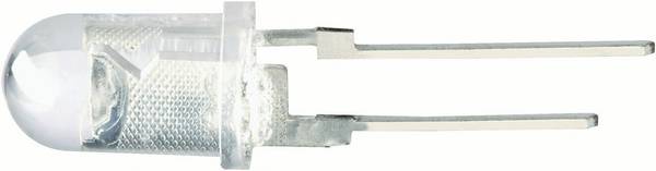 Thomsen LED-5-14000W/75° LED bedrahtet Weiß Rund 5 mm 14000 mcd 75 ° 100 mA 3.5 V